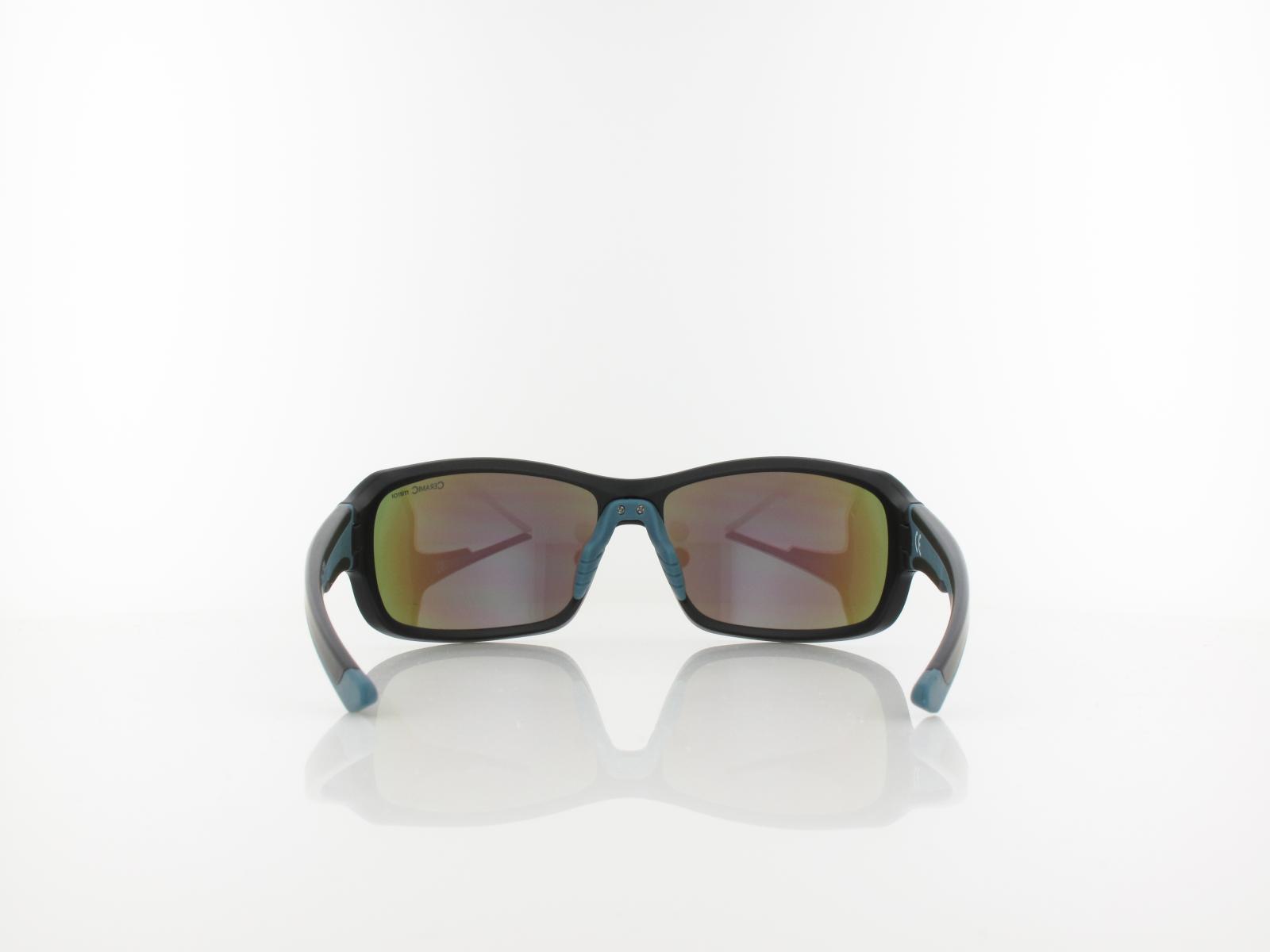 ALPINA | Lyron A8630 332 65 | black matt dirtblue / blue mirror