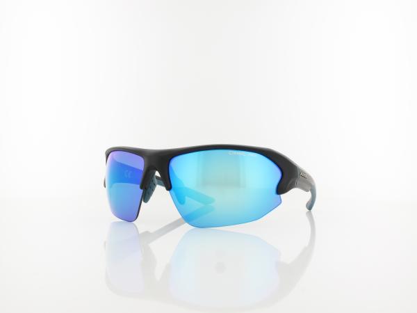 ALPINA | Lyron HR A8632 381 65 | black matt blue / blue mirror