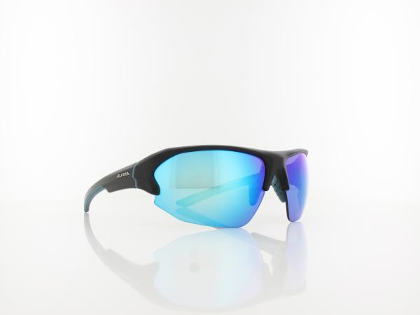 ALPINA | Lyron HR A8632 381 65 | black matt blue / blue mirror