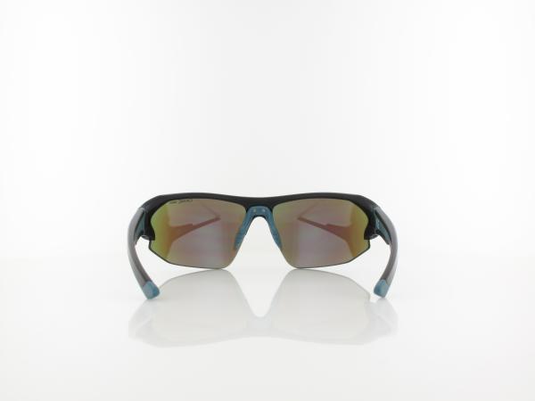 ALPINA | Lyron HR A8632 381 65 | black matt blue / blue mirror