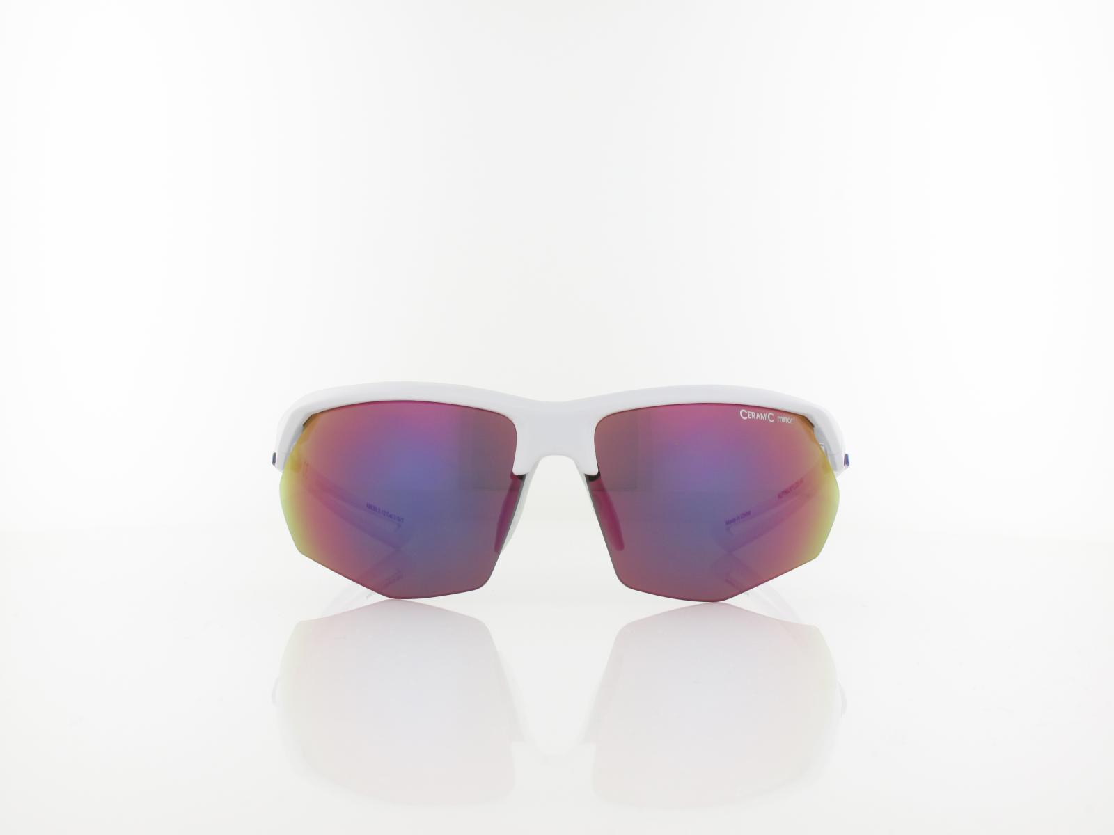 ALPINA | Nylos HR A8635 312 72 | white purple / CM purple