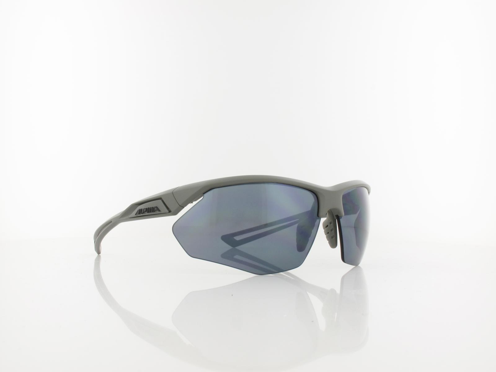 ALPINA | Nylos HR A8635 321 72 | moon-grey matt / black mirror