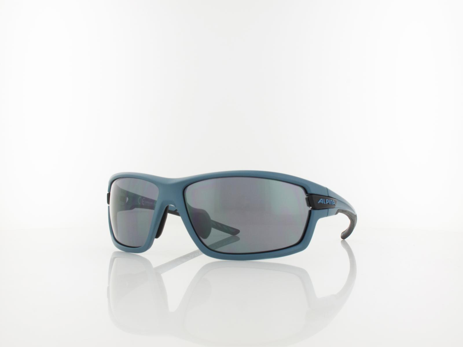 ALPINA | Tri-Scray 2.0 A8641 381 70 | dirtblue matt / black mirror - clear - orange mirror