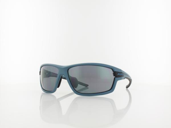 ALPINA | Tri-Scray 2.0 A8641 381 70 | dirtblue matt / black mirror - clear - orange mirror