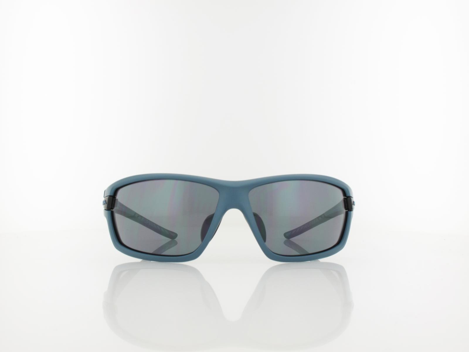 ALPINA | Tri-Scray 2.0 A8641 381 70 | dirtblue matt / black mirror - clear - orange mirror