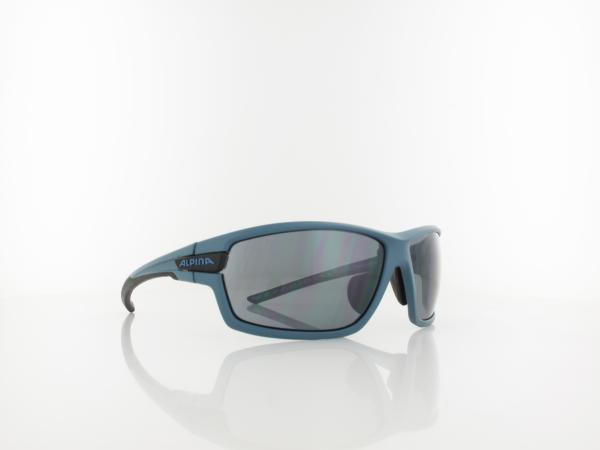 ALPINA | Tri-Scray 2.0 A8641 381 70 | dirtblue matt / black mirror - clear - orange mirror