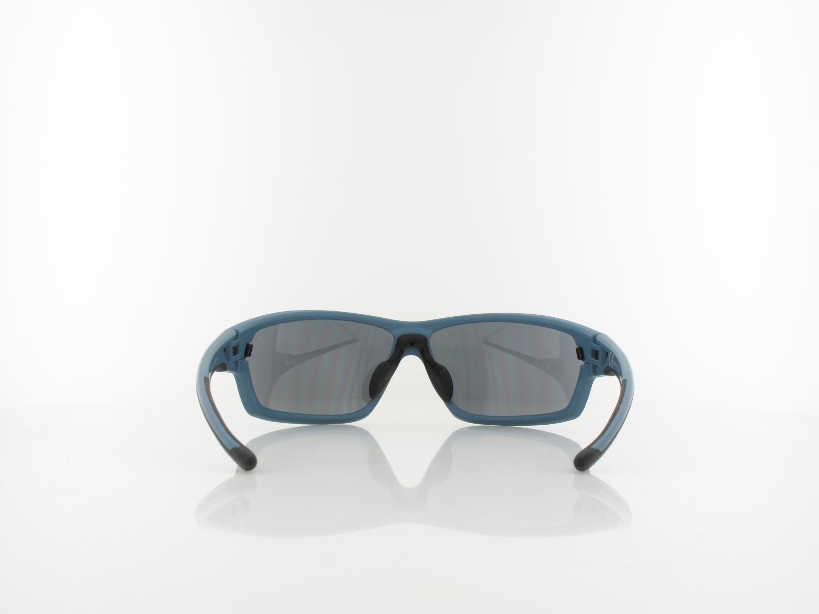 ALPINA | Tri-Scray 2.0 A8641 381 70 | dirtblue matt / black mirror - clear - orange mirror