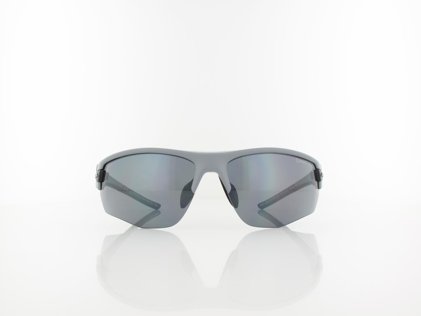 ALPINA | Tri-Scray 2.0 HR A8642 321 75 | grey matt / black mirror - clear - orange mirror