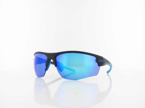 ALPINA | Tri-Scray 2.0 HR A8642 331 75 | black matt cyan / CM blue