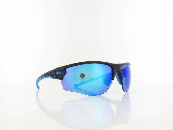 ALPINA | Tri-Scray 2.0 HR A8642 331 75 | black matt cyan / CM blue