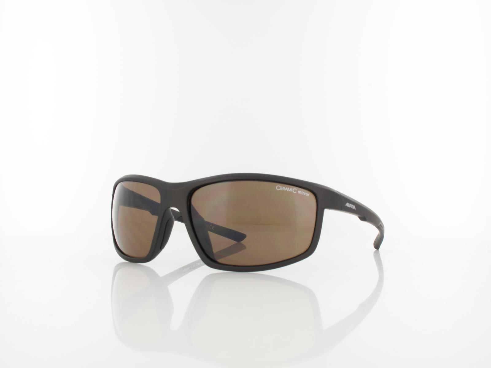 ALPINA | Defey A8645 320 60 | tin matte black / CM brown