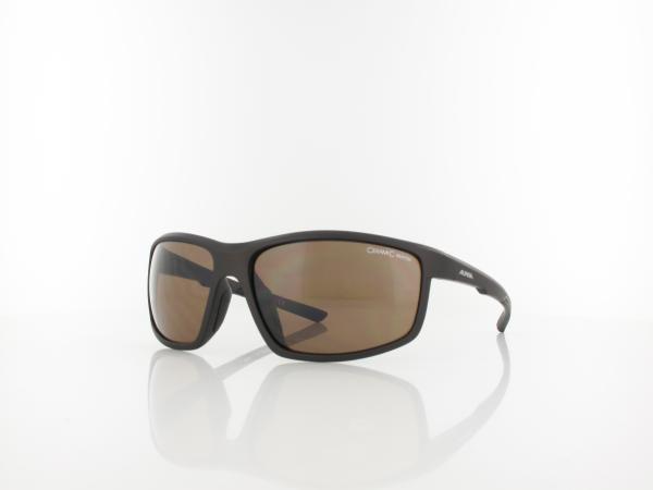ALPINA | Defey A8645 320 60 | tin matte black / CM brown