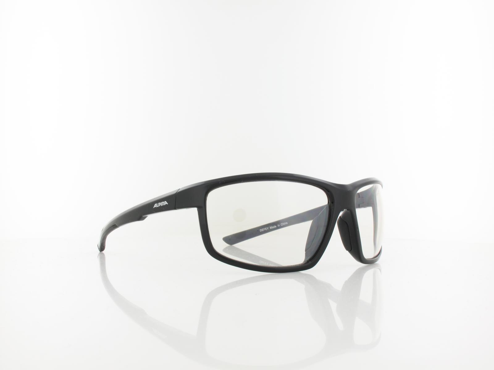 ALPINA | Defey A8645 330 60 | black matt / CM clear mirror
