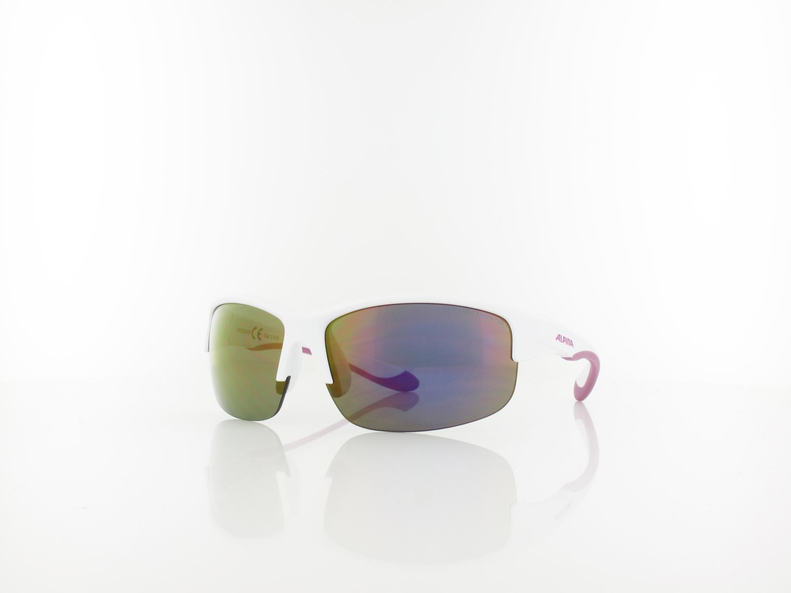 ALPINA | Flexxy Youth HR A8652 310 60 | white matt purple / CM pink