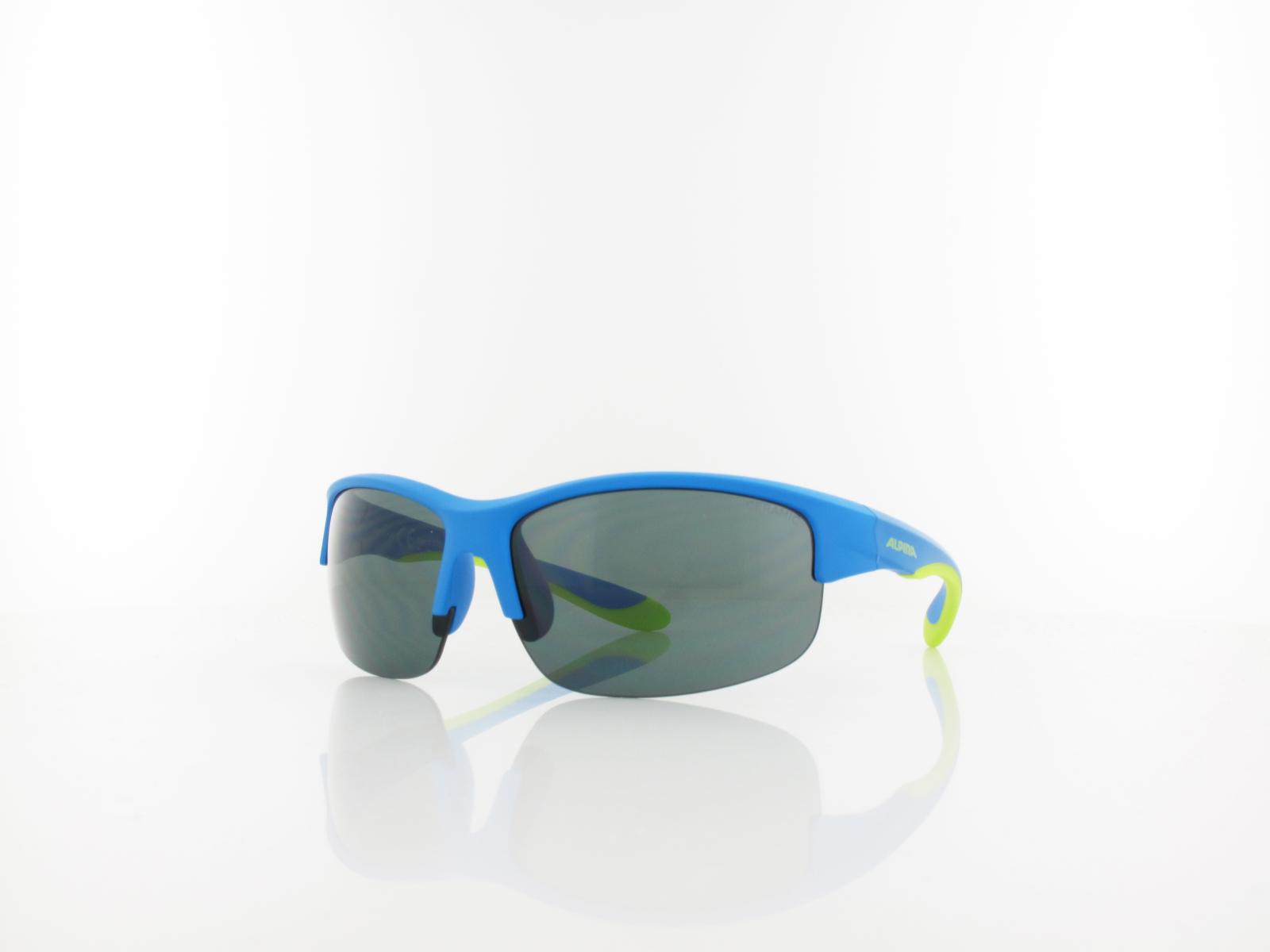 ALPINA | Flexxy Youth HR A8652 480 60 | blue matt lime / C black