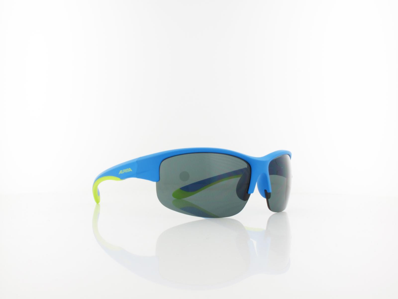ALPINA | Flexxy Youth HR A8652 480 60 | blue matt lime / C black