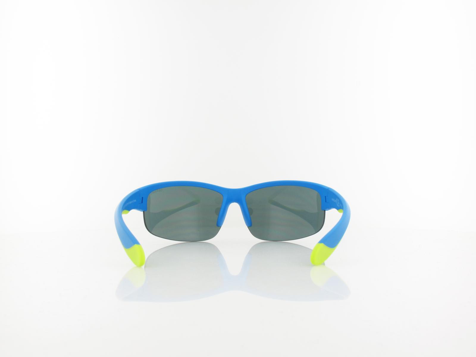 ALPINA | Flexxy Youth HR A8652 480 60 | blue matt lime / C black