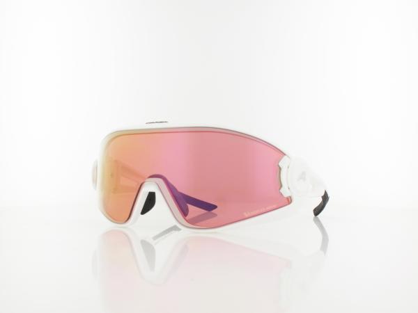 ALPINA | 5W1NG Q+VM A8653 510 140 | white matt / Q+VM red mirror