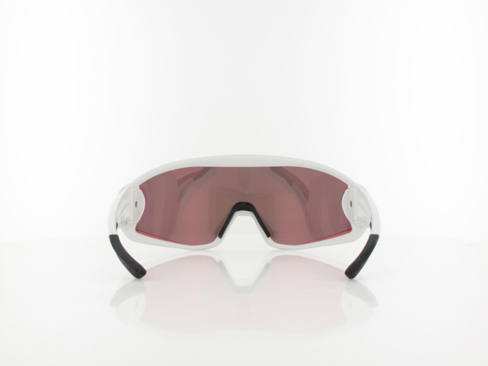 ALPINA | 5W1NG Q+CM A8654 510 140 | white matt / Q+CM red mirror