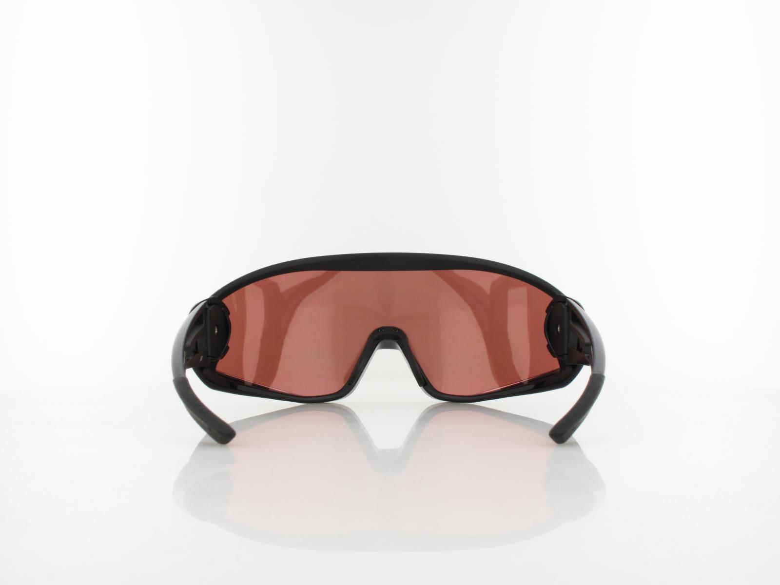 ALPINA | 5W1NG Q+CM A8654 530 140 | black matt / Q+CM blue mirror