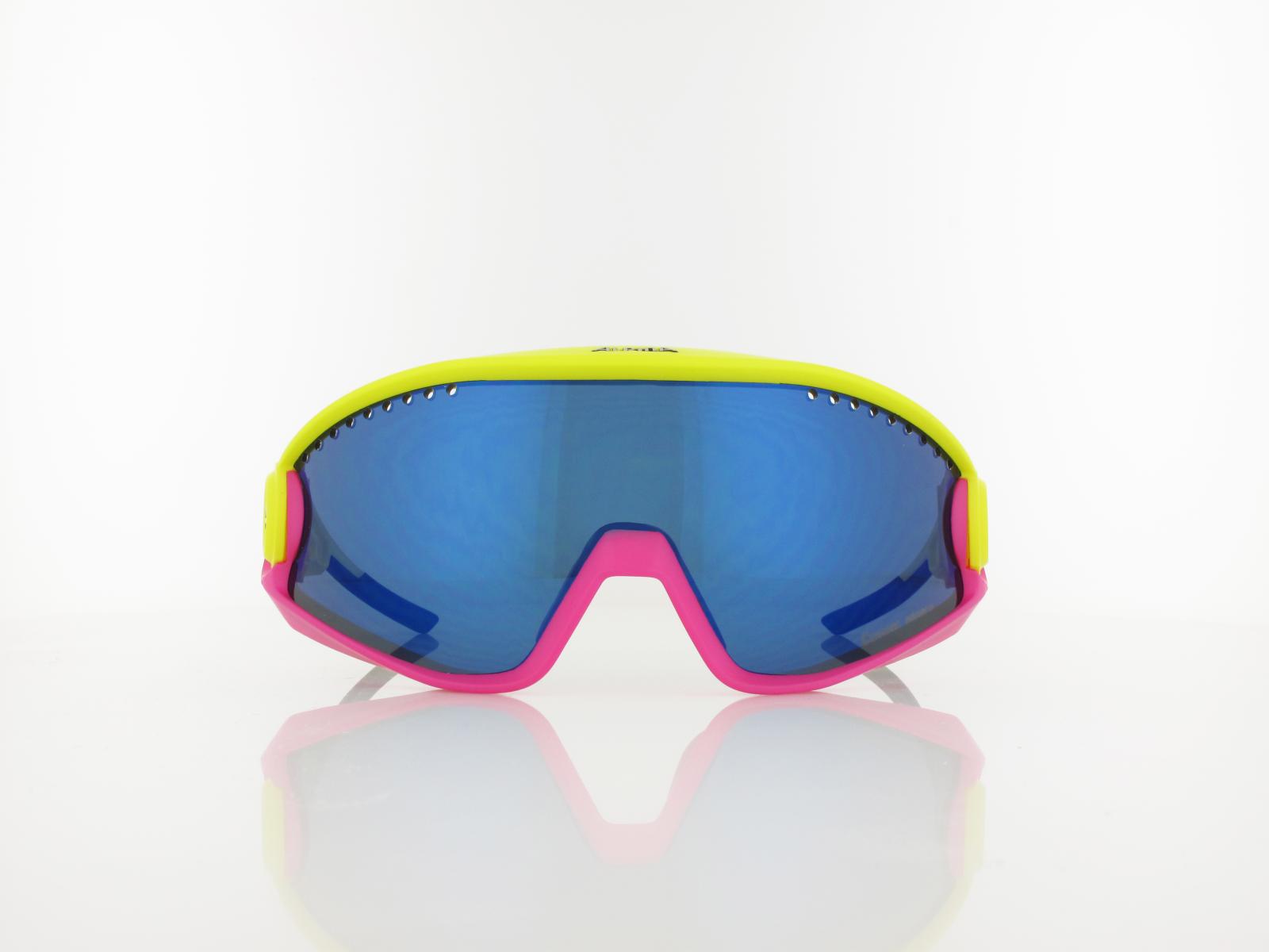 ALPINA | 5W1NG CM+ A8656 341 140 | pineapple-magenta / blue mirror