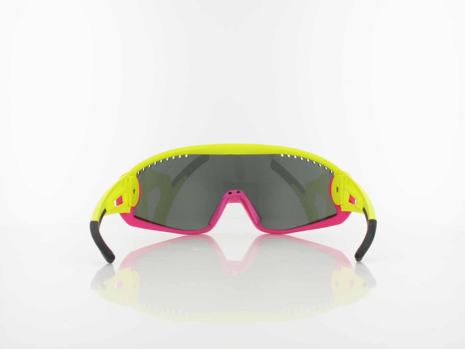 ALPINA | 5W1NG CM+ A8656 341 140 | pineapple-magenta / blue mirror