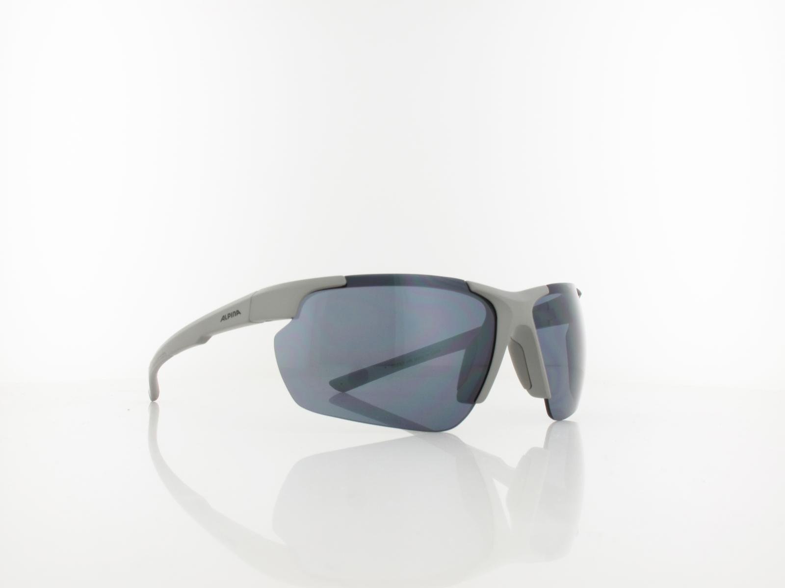 ALPINA | Defey HR A8657 321 70 | moongrey matt / black mirror
