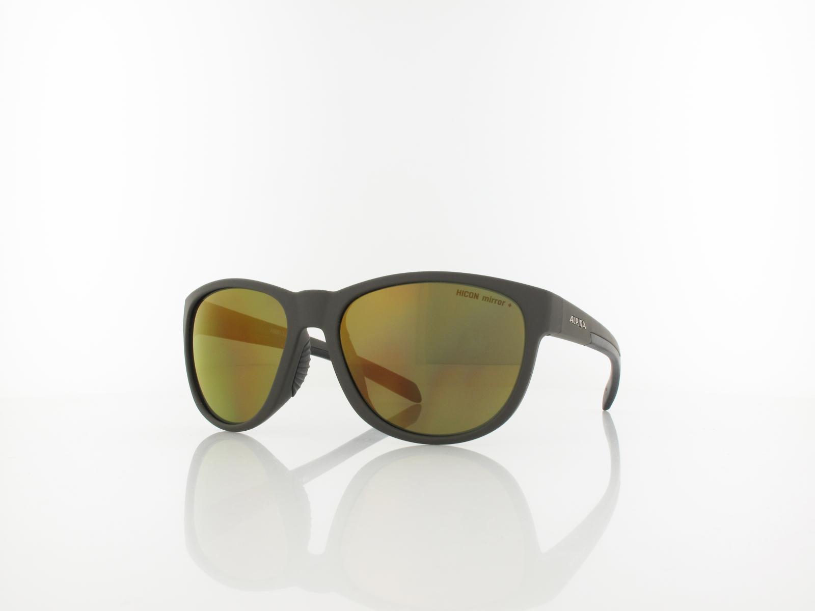 ALPINA | Nacan II HM A8661 321 56 | anthracite matt / gold mirror