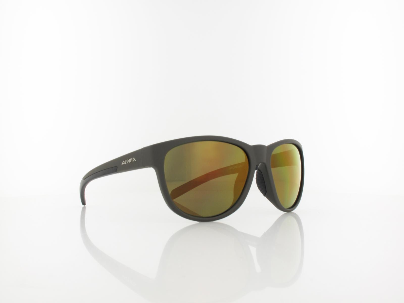 ALPINA | Nacan II HM A8661 321 56 | anthracite matt / gold mirror