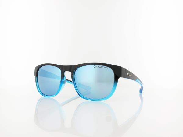 ALPINA | Lino II A8665 332 55 | black-blue transparent / blue mirror