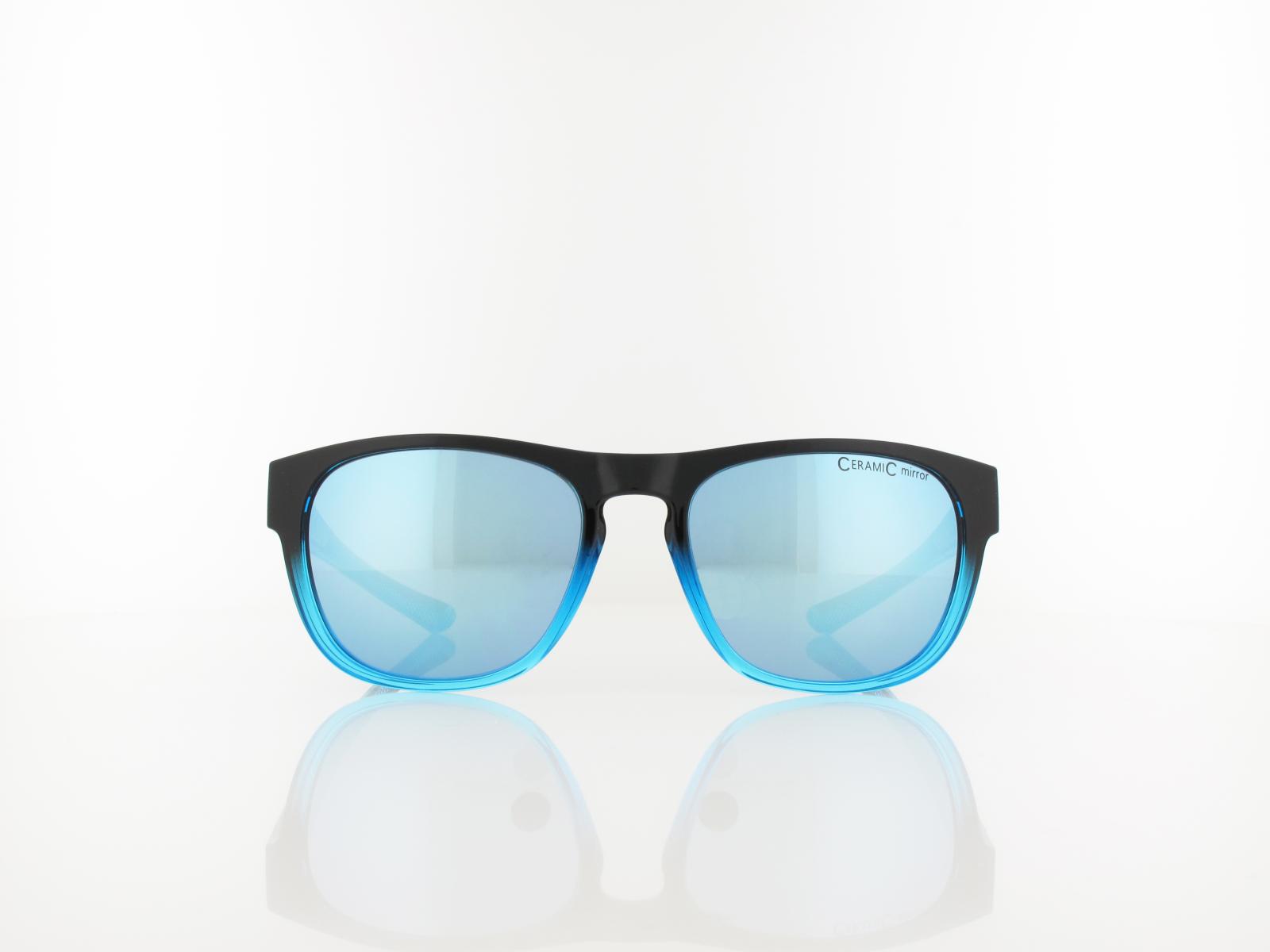 ALPINA | Lino II A8665 332 55 | black-blue transparent / blue mirror