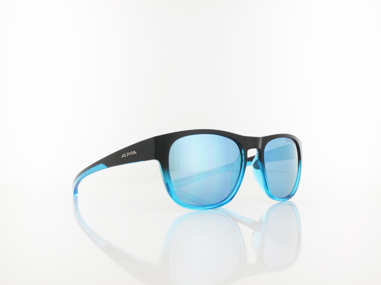 ALPINA | Lino II A8665 332 55 | black-blue transparent / blue mirror