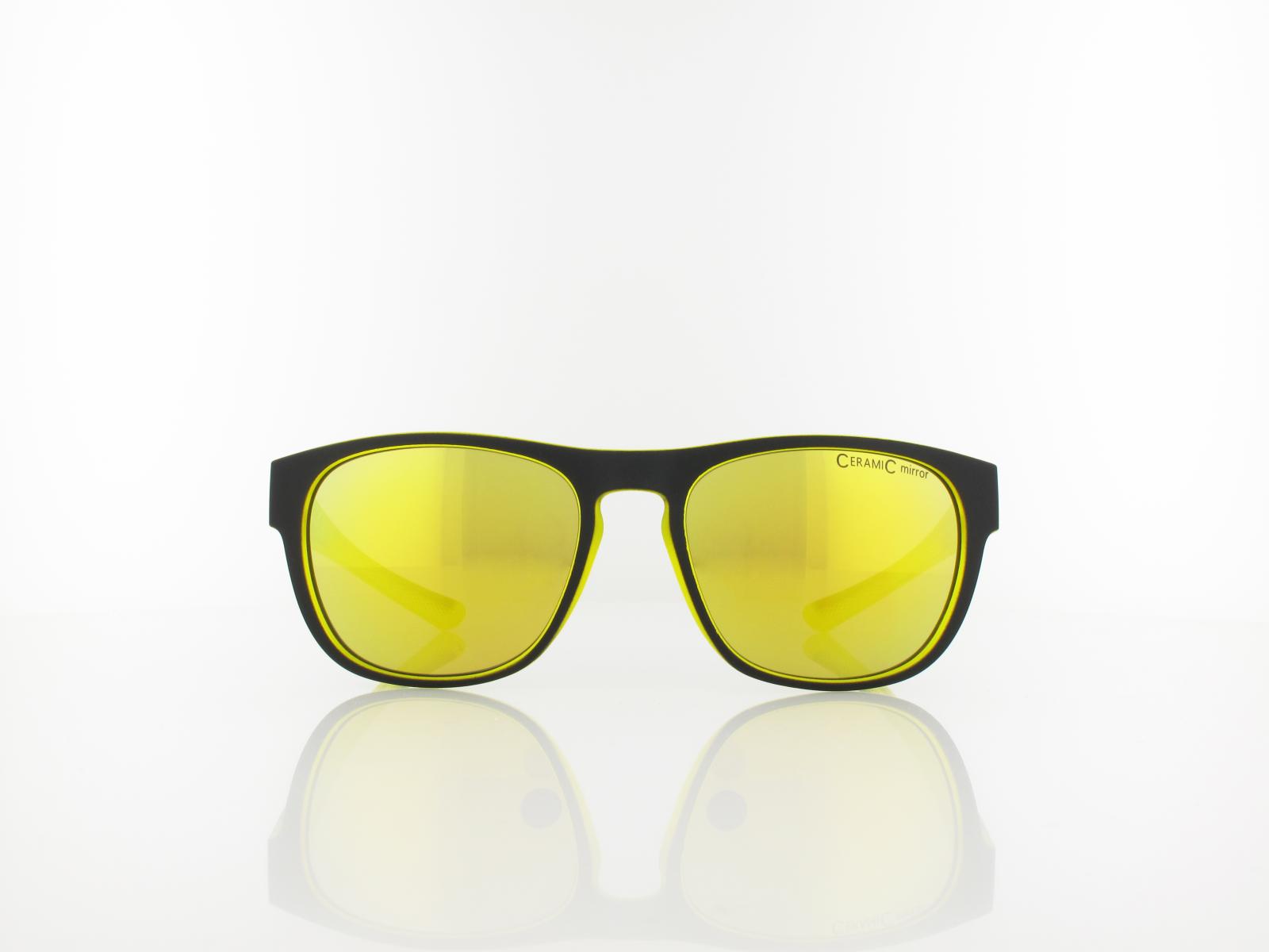 ALPINA | Lino II A8665 333 55 | black neon transparent matt / neon yellow mirror