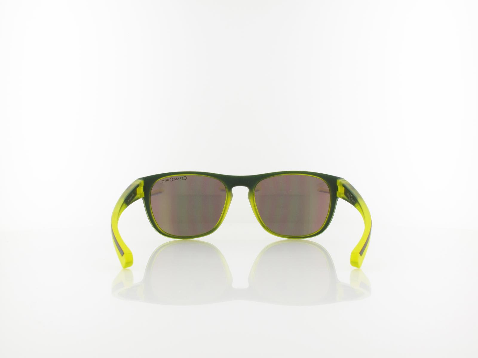 ALPINA | Lino II A8665 333 55 | black neon transparent matt / neon yellow mirror