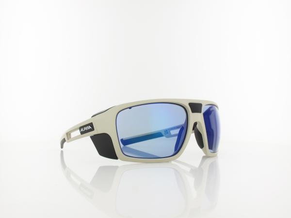 ALPINA | Skywalsh VLM+ A8666 221 62 | cool-grey matt / VLM+ blue mirror
