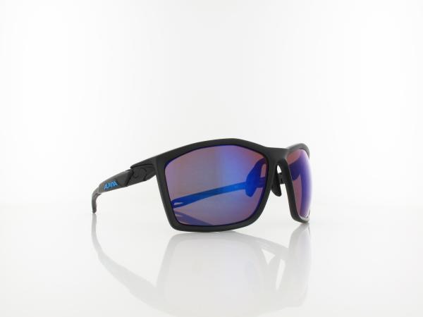 ALPINA | Twist Five HM+ A8670 032 60 | black matt / blue mirror