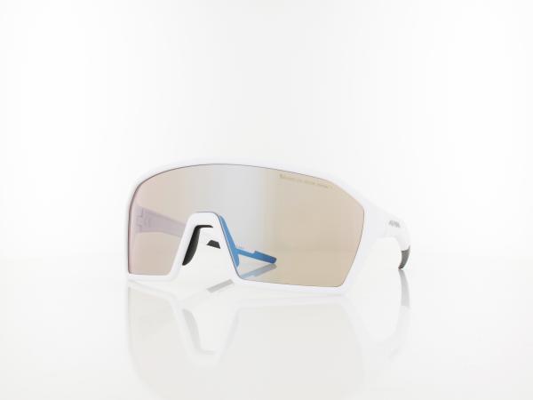 ALPINA | Ram HVLM+ A8672 011 137 | white matt / HVLM+ blue mirror