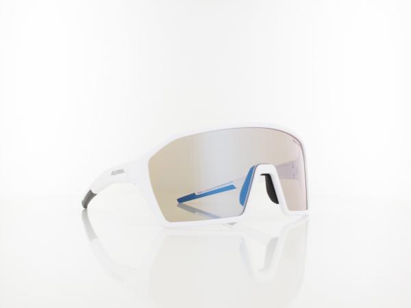ALPINA | Ram HVLM+ A8672 011 137 | white matt / HVLM+ blue mirror