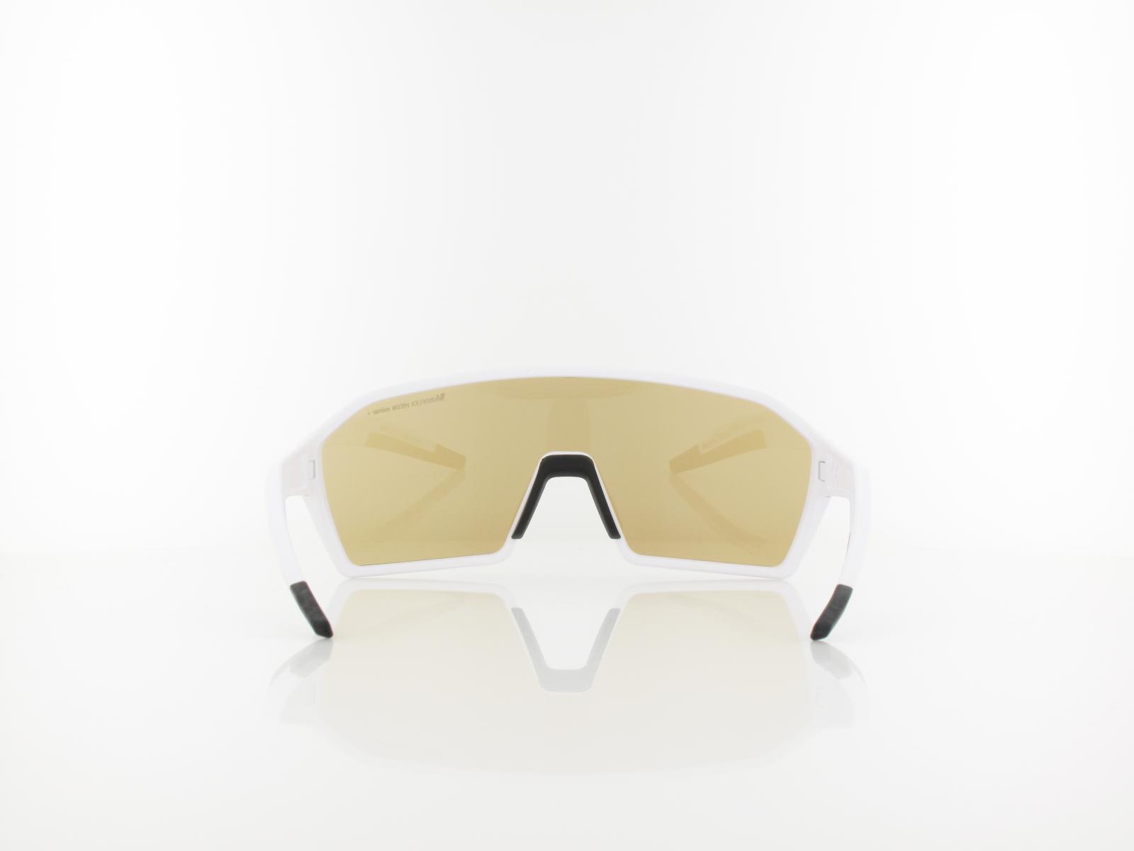 ALPINA | Ram HVLM+ A8672 011 137 | white matt / HVLM+ blue mirror
