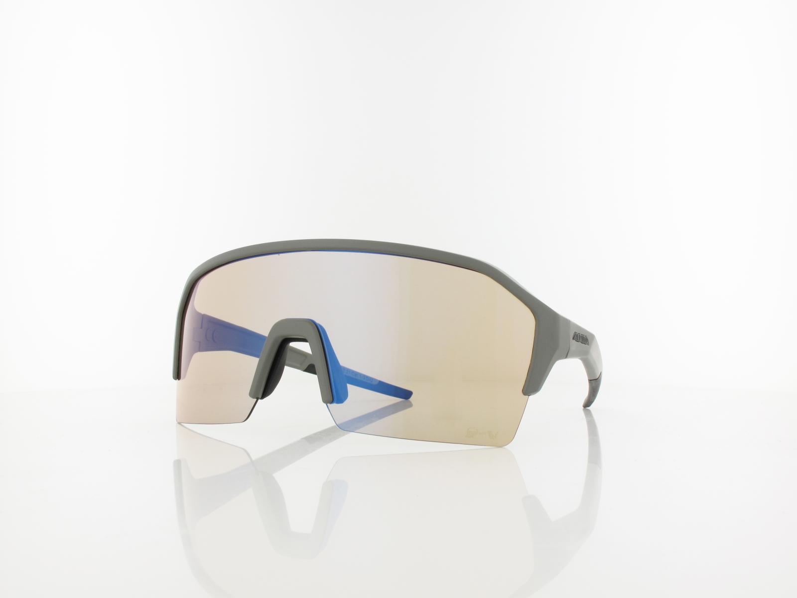 ALPINA | Ram HR Q-Lite V A8674 221 140 | moon-grey matt / HVLM+ blue mirror