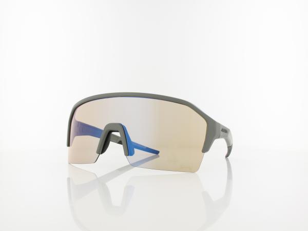 ALPINA | Ram HR Q-Lite V A8674 221 140 | moon-grey matt / HVLM+ blue mirror