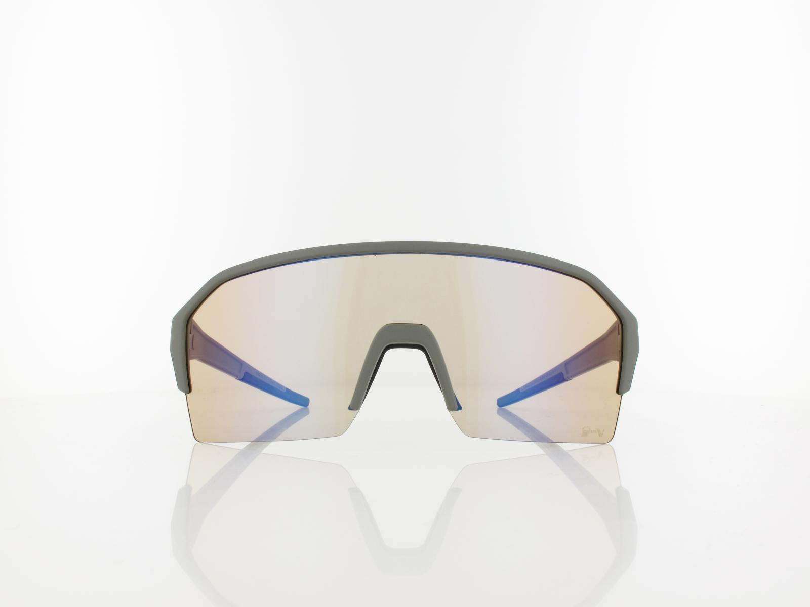 ALPINA | Ram HR Q-Lite V A8674 221 140 | moon-grey matt / HVLM+ blue mirror