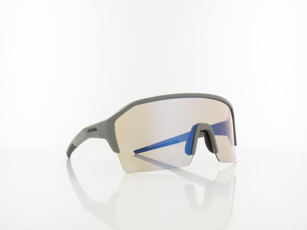 ALPINA | Ram HR Q-Lite V A8674 221 140 | moon-grey matt / HVLM+ blue mirror