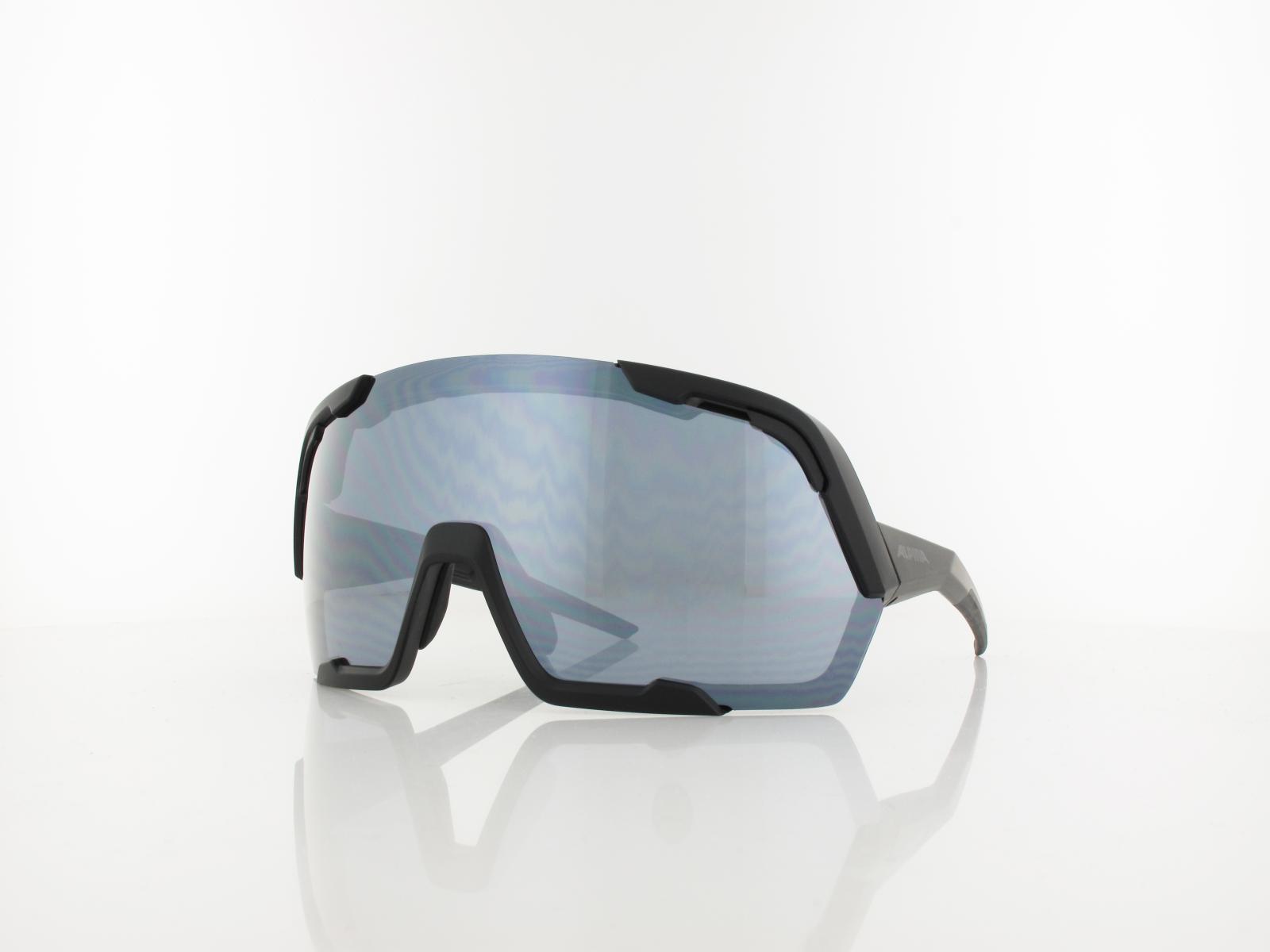 ALPINA | Rocket Bold A8680 331 140 | all black matt / black mirror