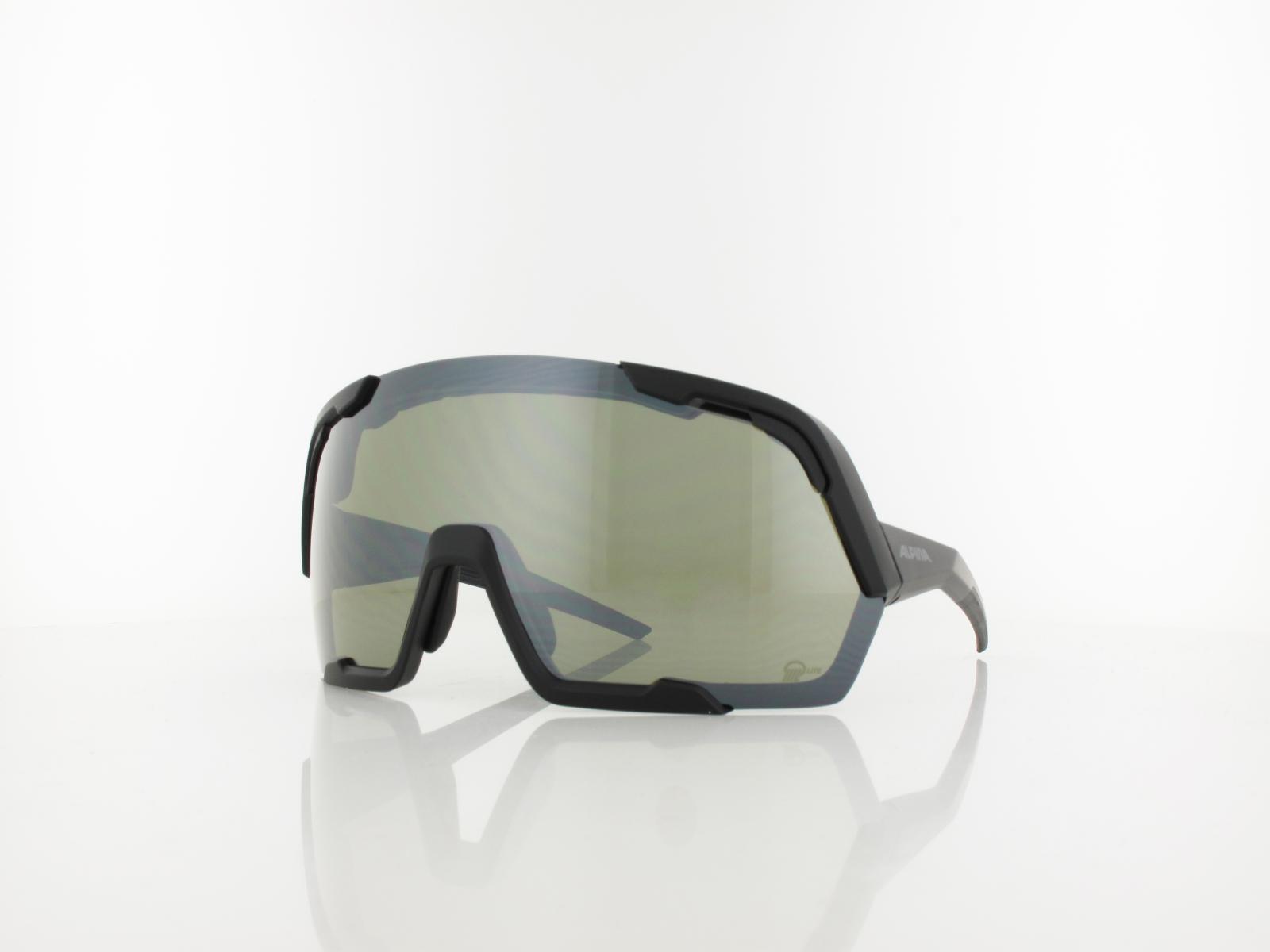 ALPINA | Rocket Bold Q-Lite A8682 031 140 | black matt / silver mirror