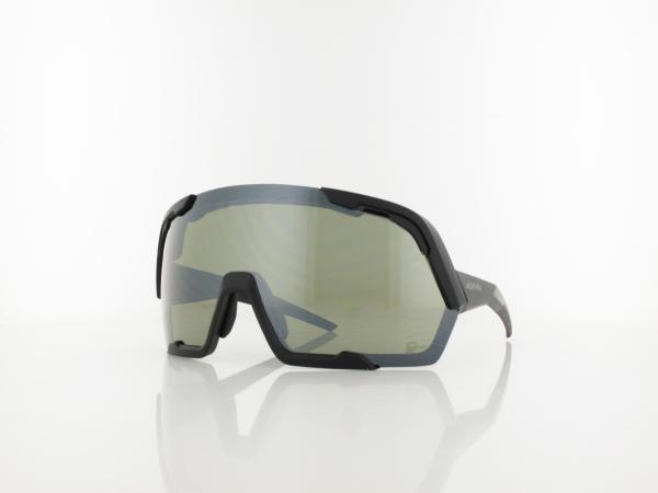 ALPINA | Rocket Bold Q-Lite A8682 031 140 | black matt / silver mirror