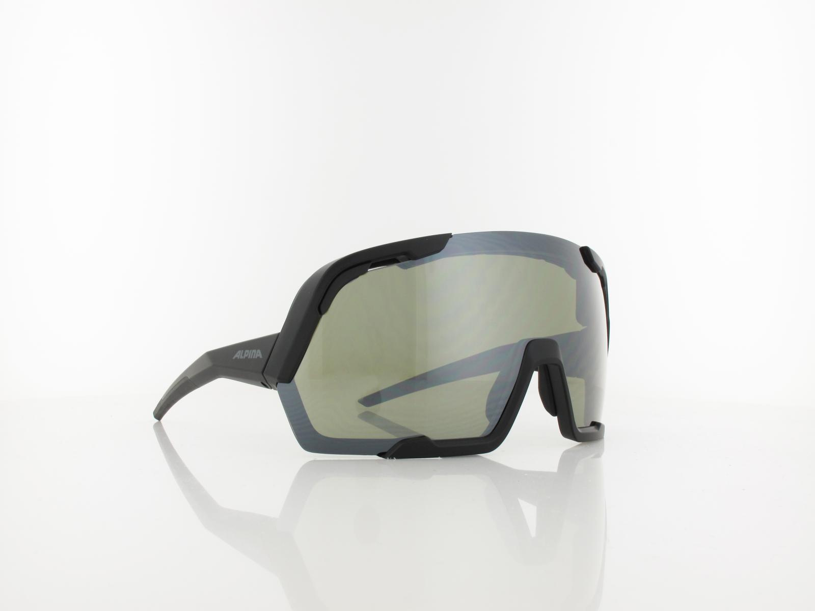 ALPINA | Rocket Bold Q-Lite A8682 031 140 | black matt / silver mirror