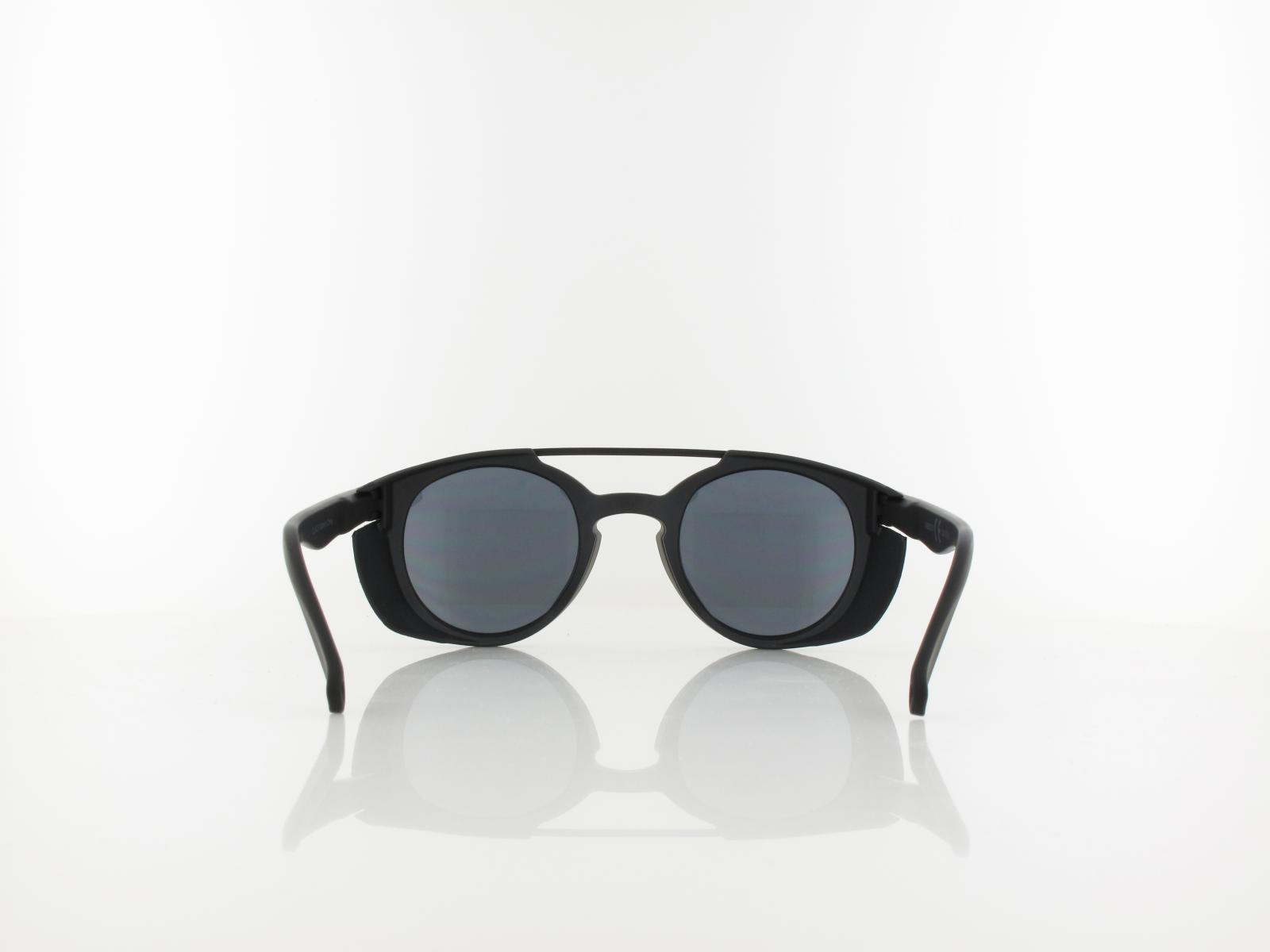ALPINA | Glace A8683 331 48 | all black matt / black mirror