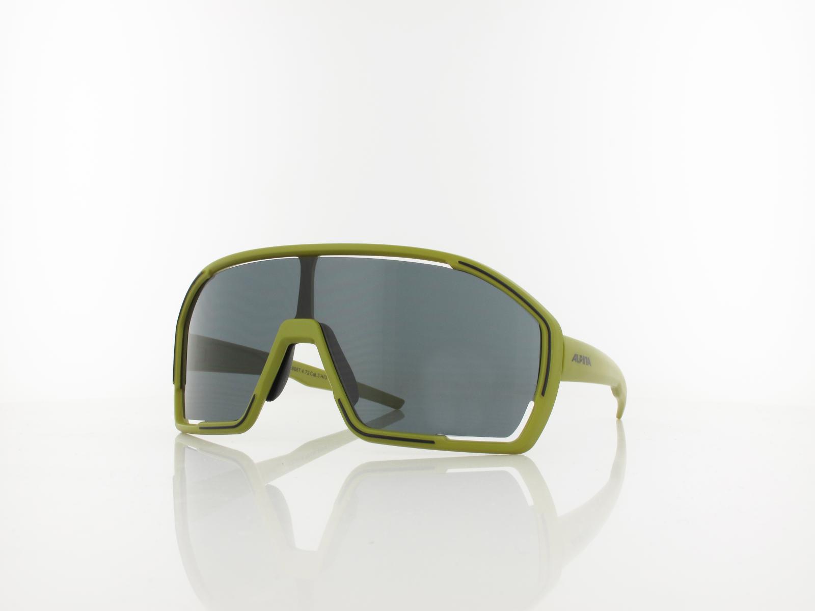 ALPINA | Bonfire A8687 472 135 | olive matt / black