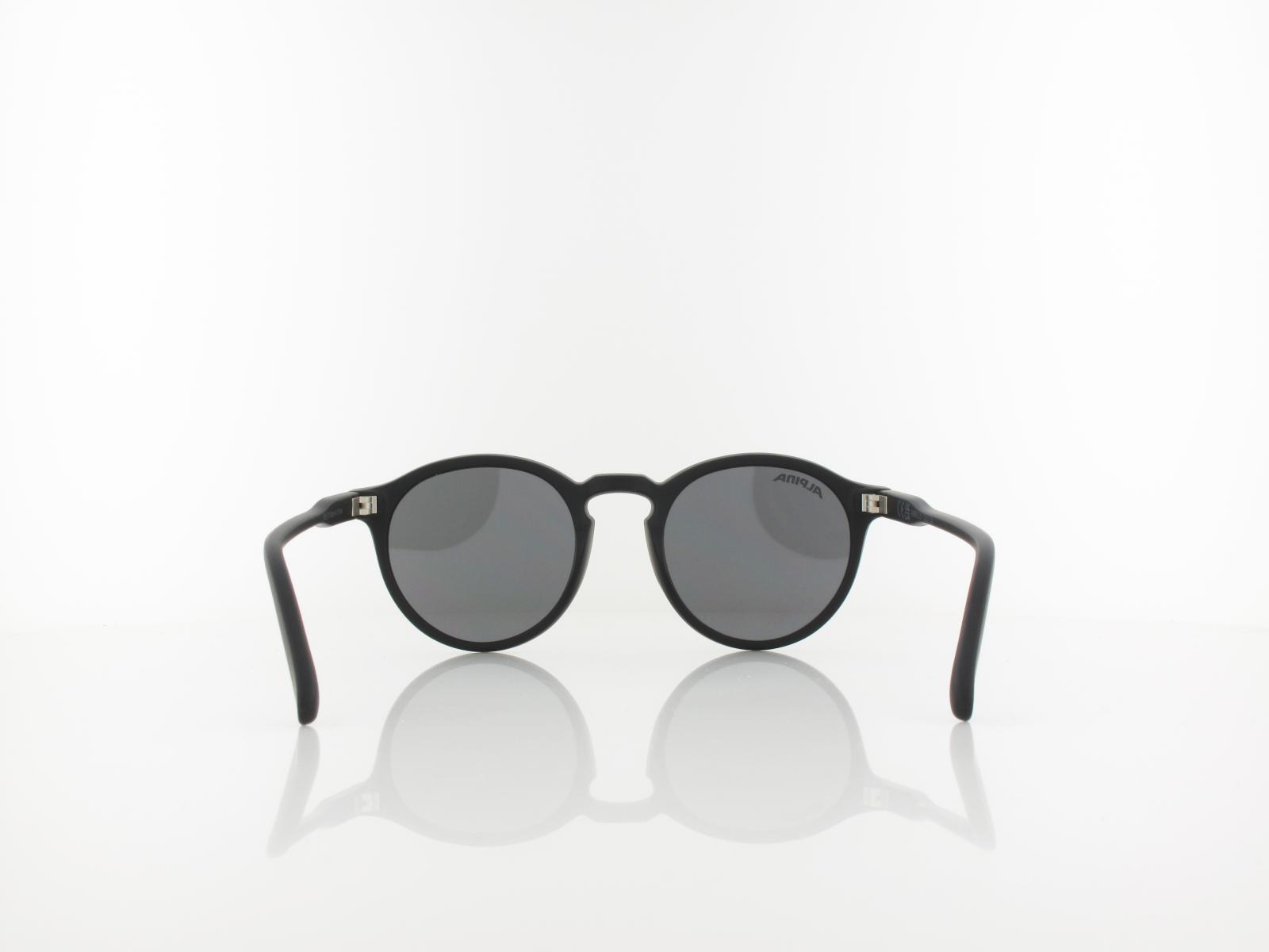 ALPINA | Sneek A8699 331 49 | black matt / black mirror